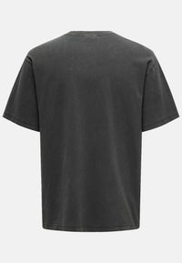 Only & Sons DISTRESS Kurzarmshirt