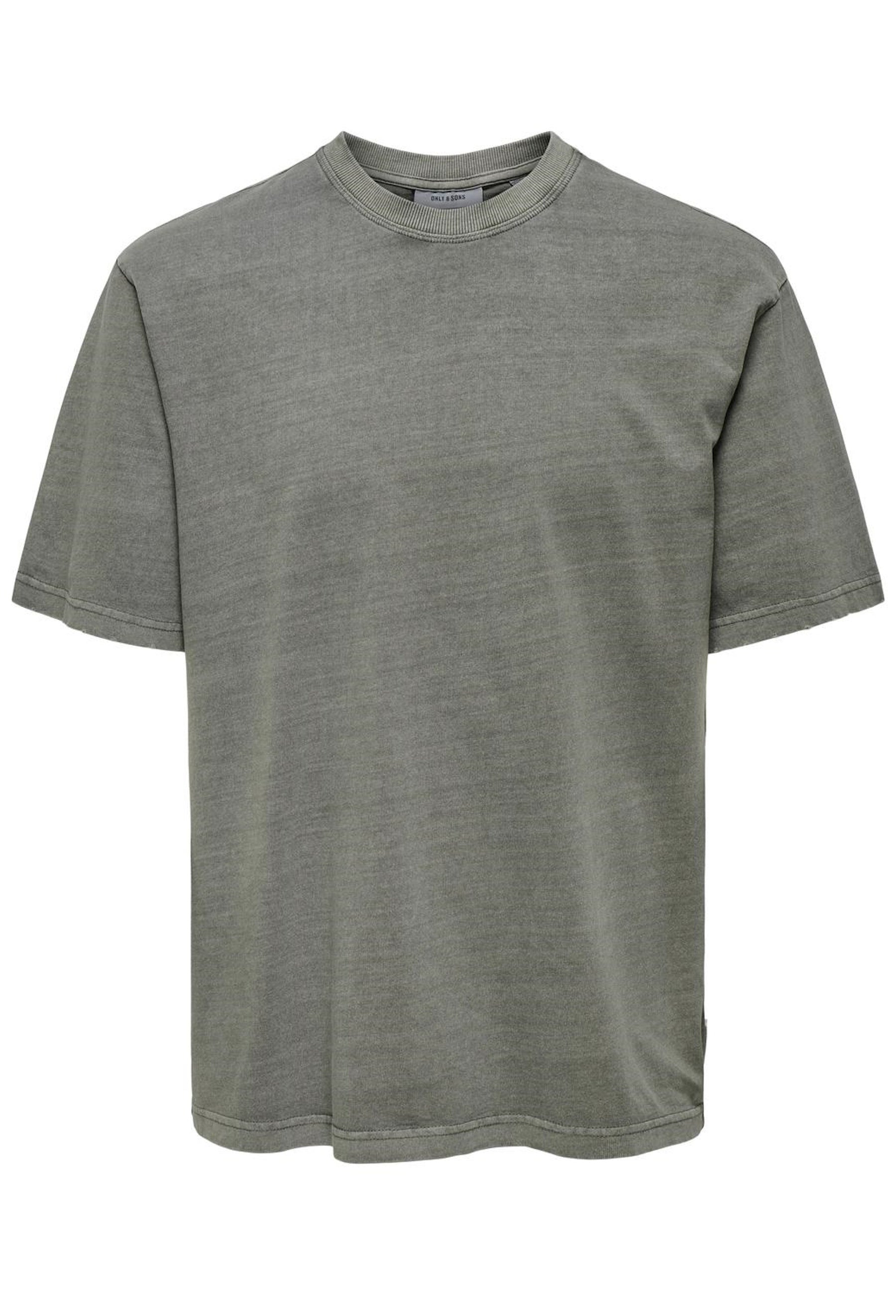 Only & Sons DISTRESS Kurzarmshirt