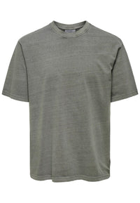 Only & Sons DISTRESS Kurzarmshirt