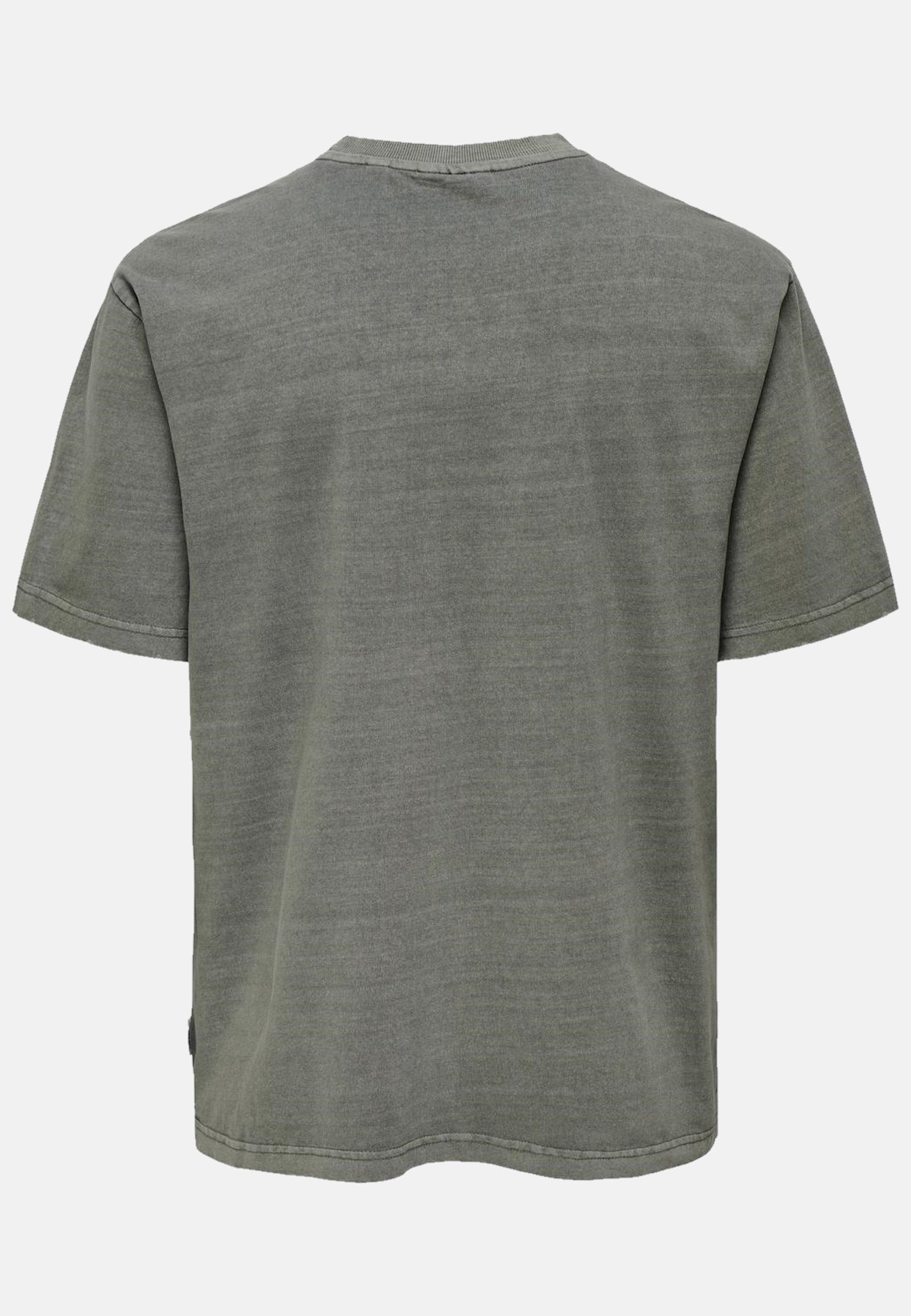 Only & Sons DISTRESS Kurzarmshirt