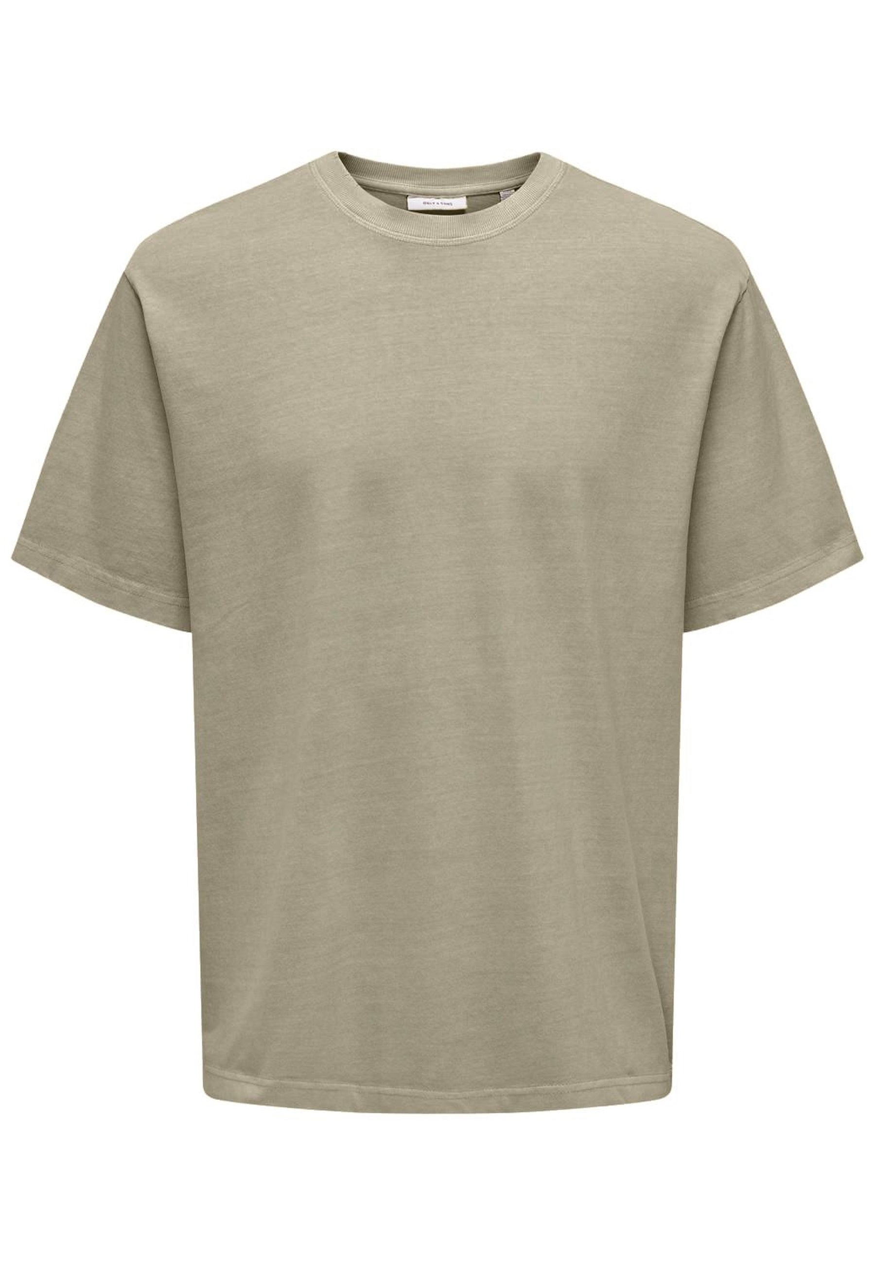 Only & Sons DISTRESS Kurzarmshirt