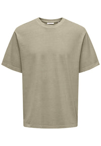 Only & Sons DISTRESS Kurzarmshirt