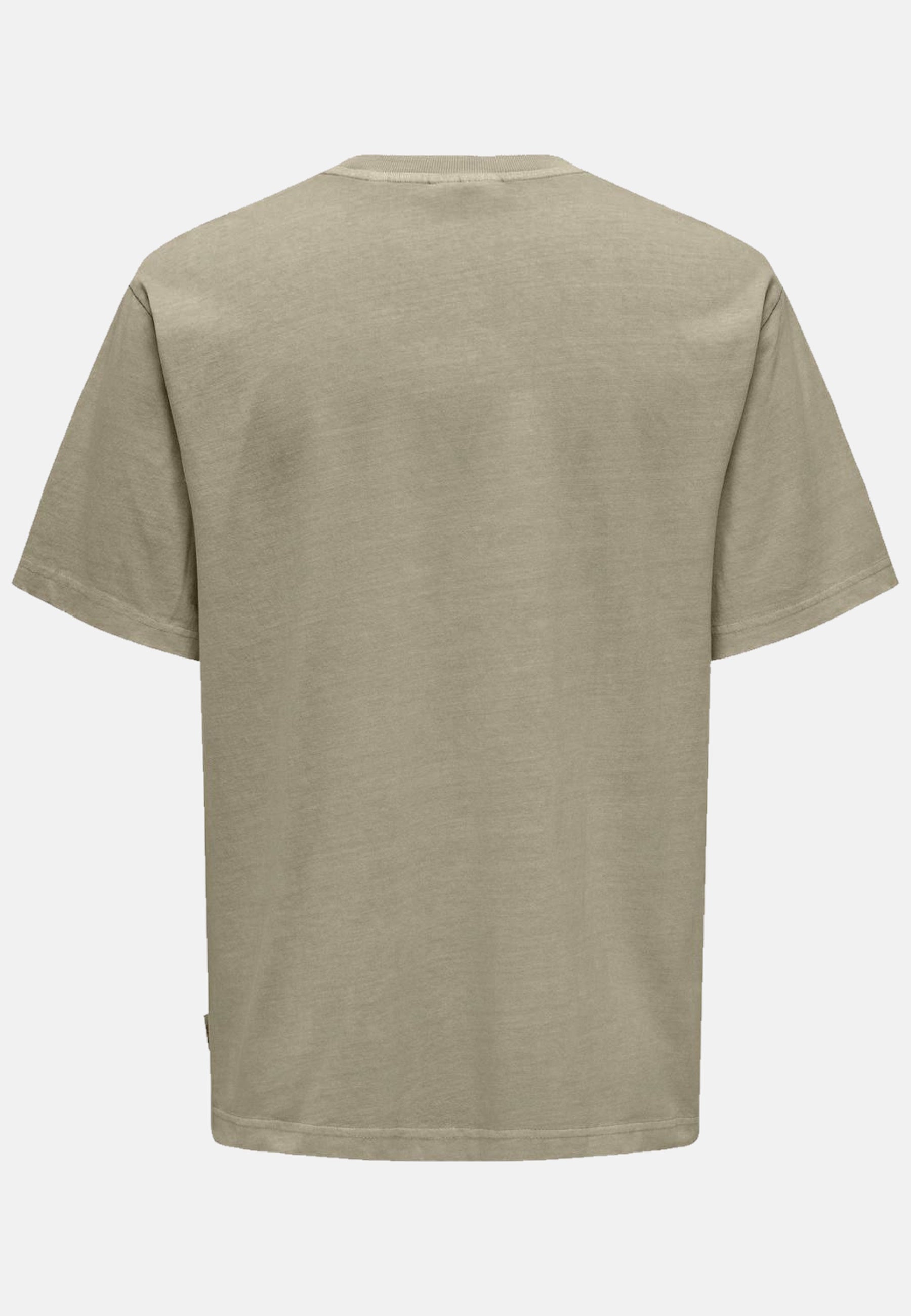 Only & Sons DISTRESS Kurzarmshirt