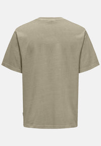 Only & Sons DISTRESS Kurzarmshirt