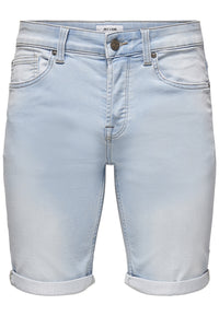 Only & Sons PLY Jeans-Shorts