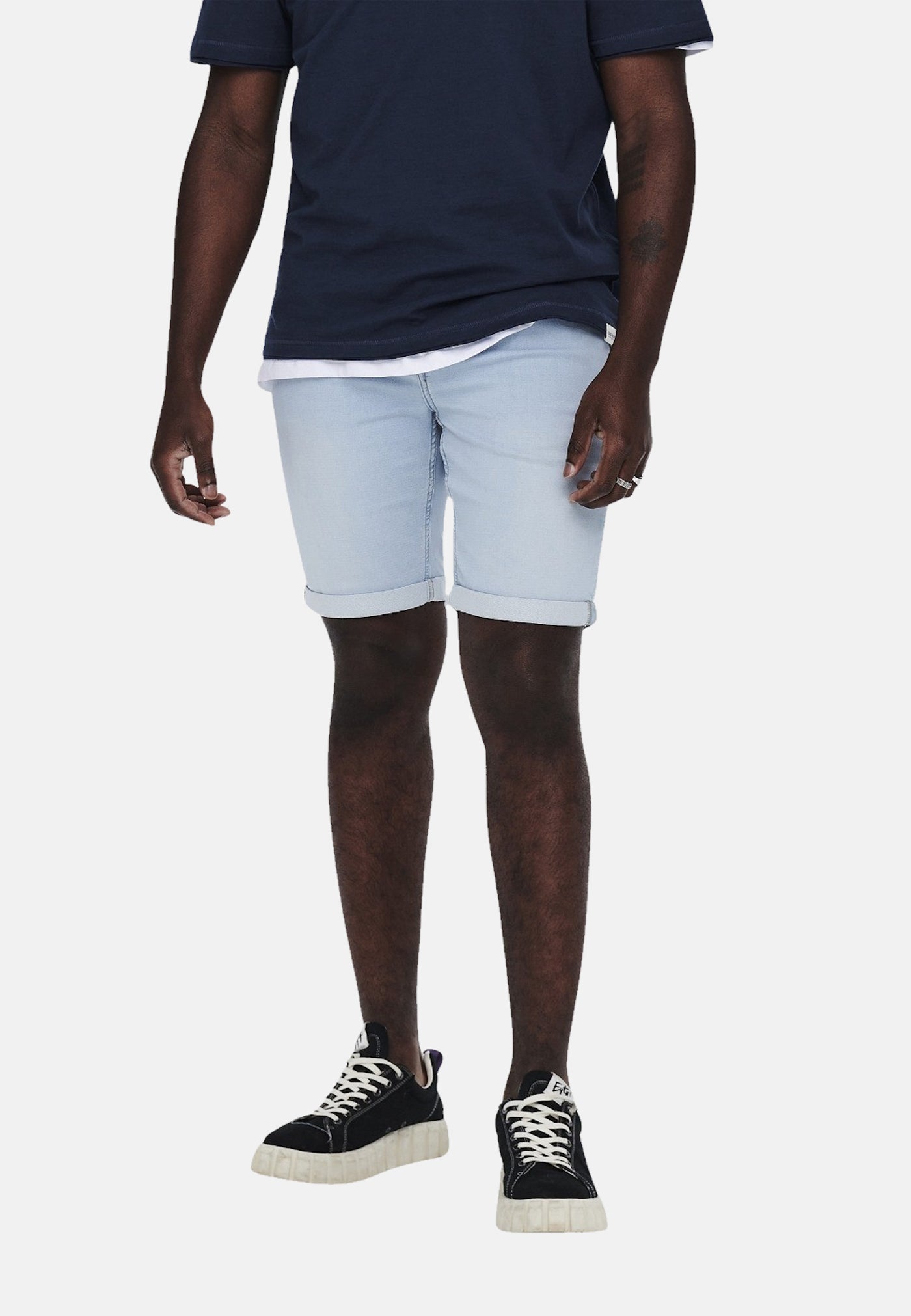 Only & Sons PLY Jeans-Shorts