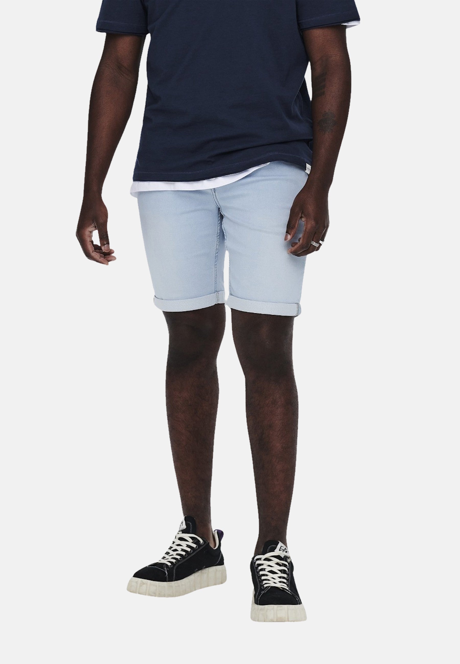 Only & Sons PLY Jeans-Shorts