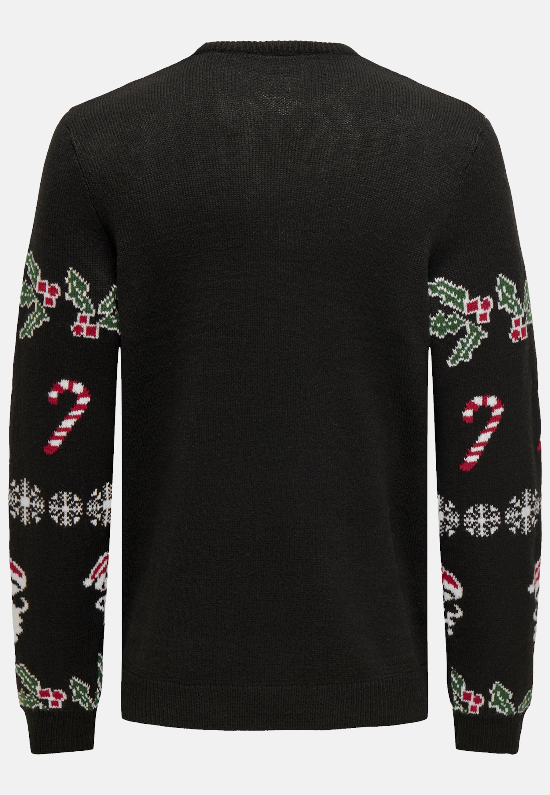 Only & Sons XMAS ALLOVER Strickpullover R-Neck