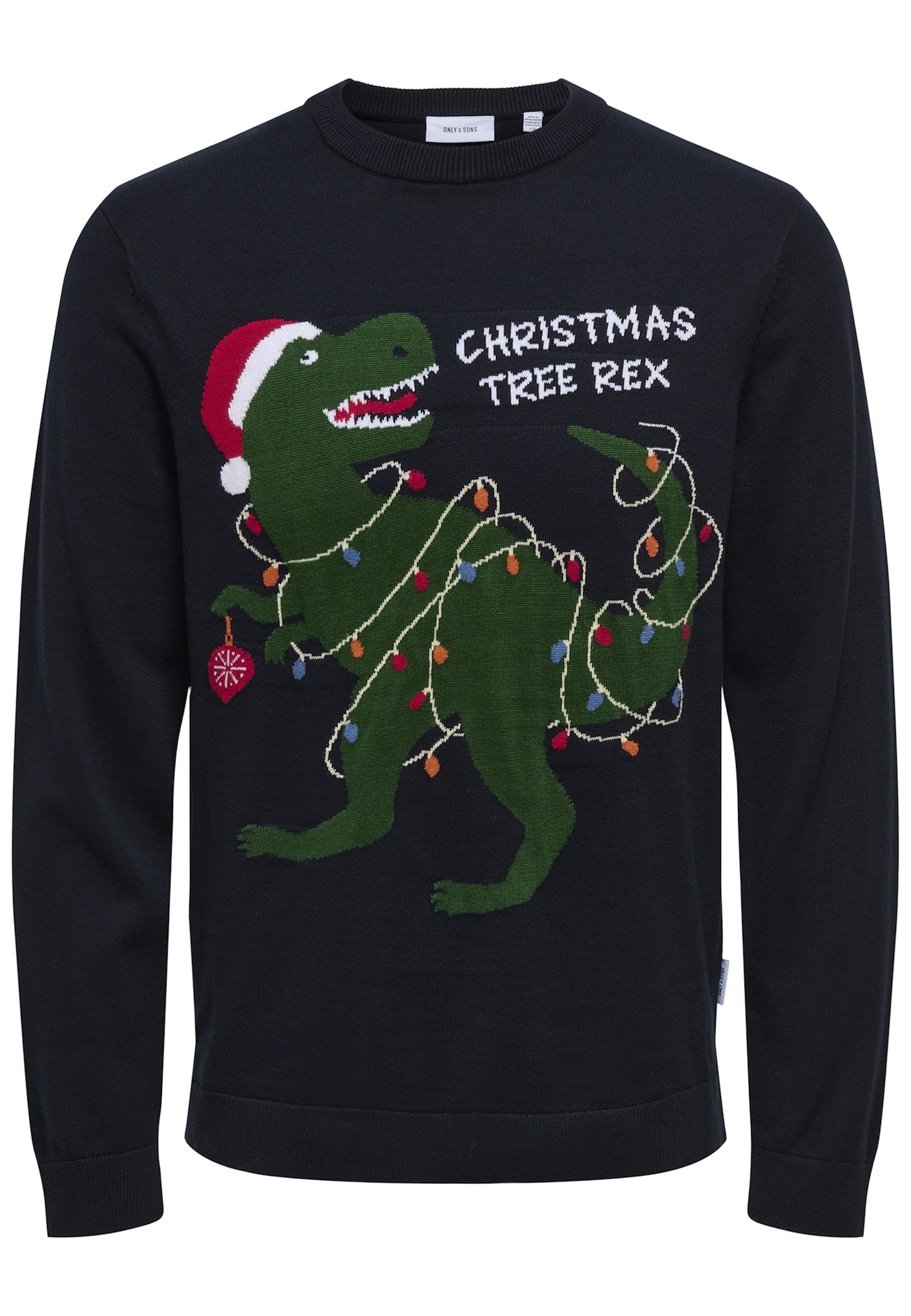 Only & Sons XMAS PLACE Strickpullover R-Neck