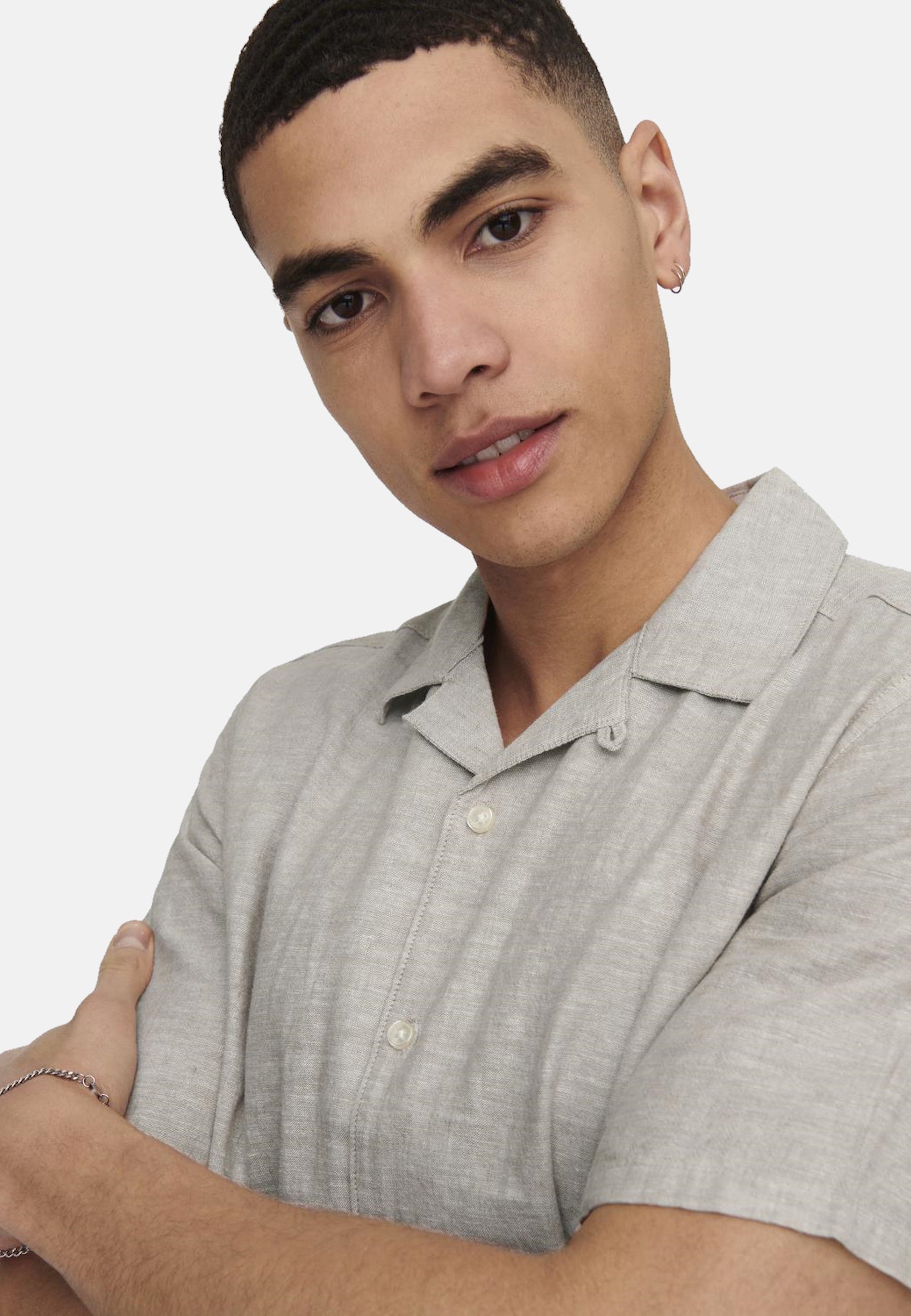 Only & Sons CAIDEN Kurzarmhemd
