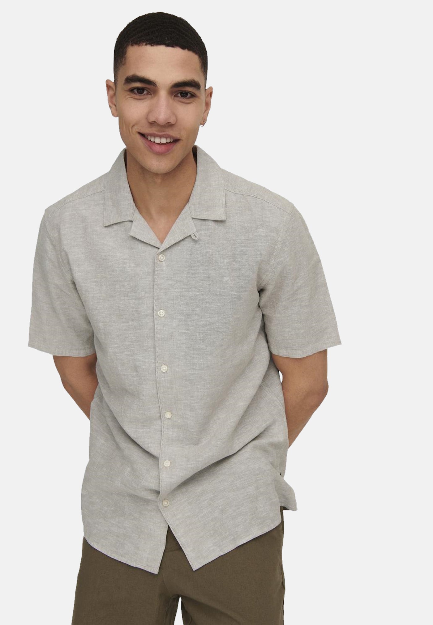 Only & Sons CAIDEN Kurzarmhemd