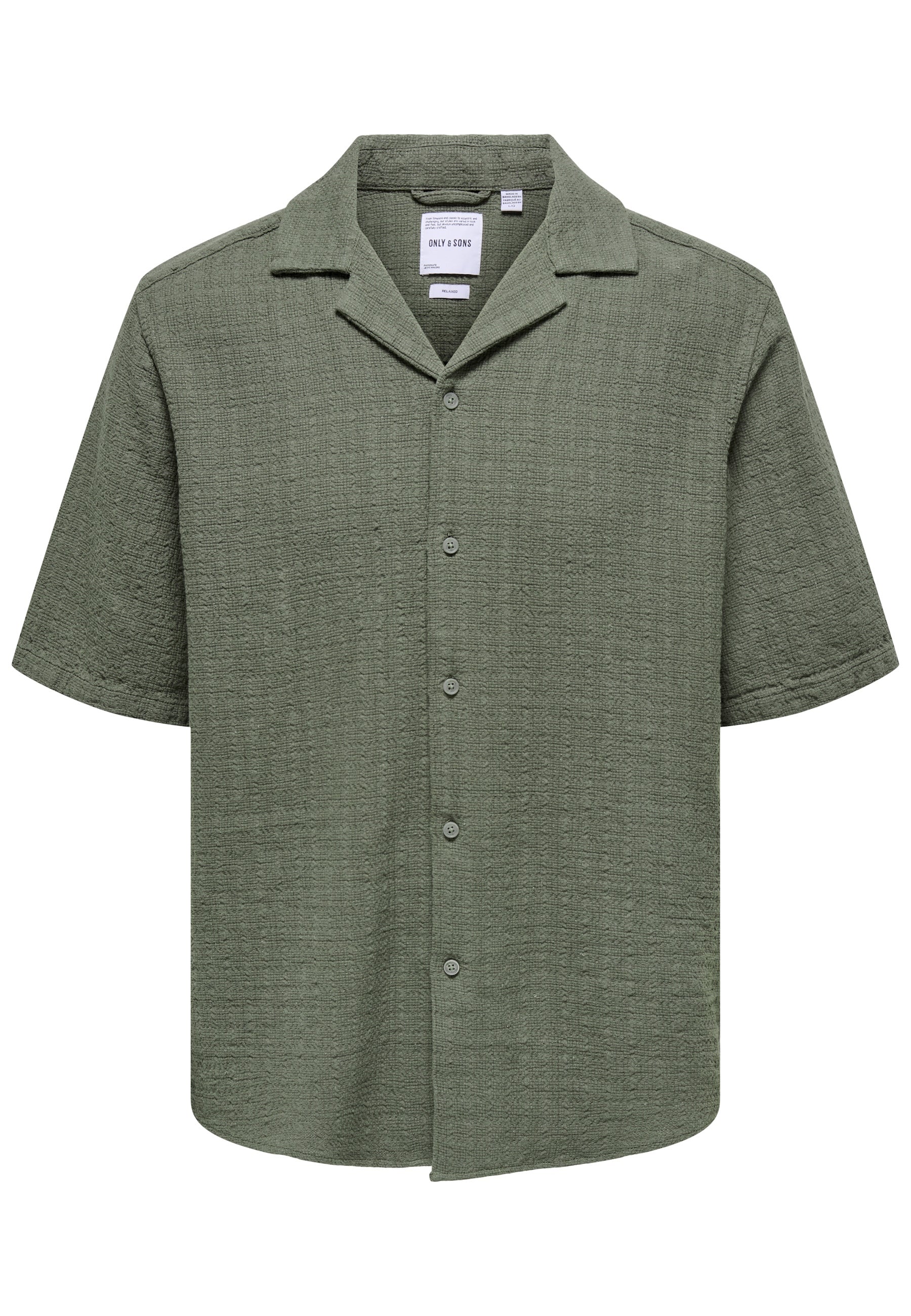 Only & Sons LATHAM Kurzarmhemd