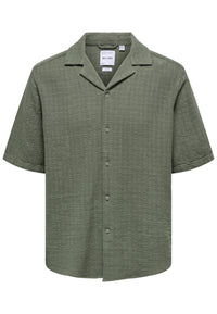 Only & Sons LATHAM Kurzarmhemd