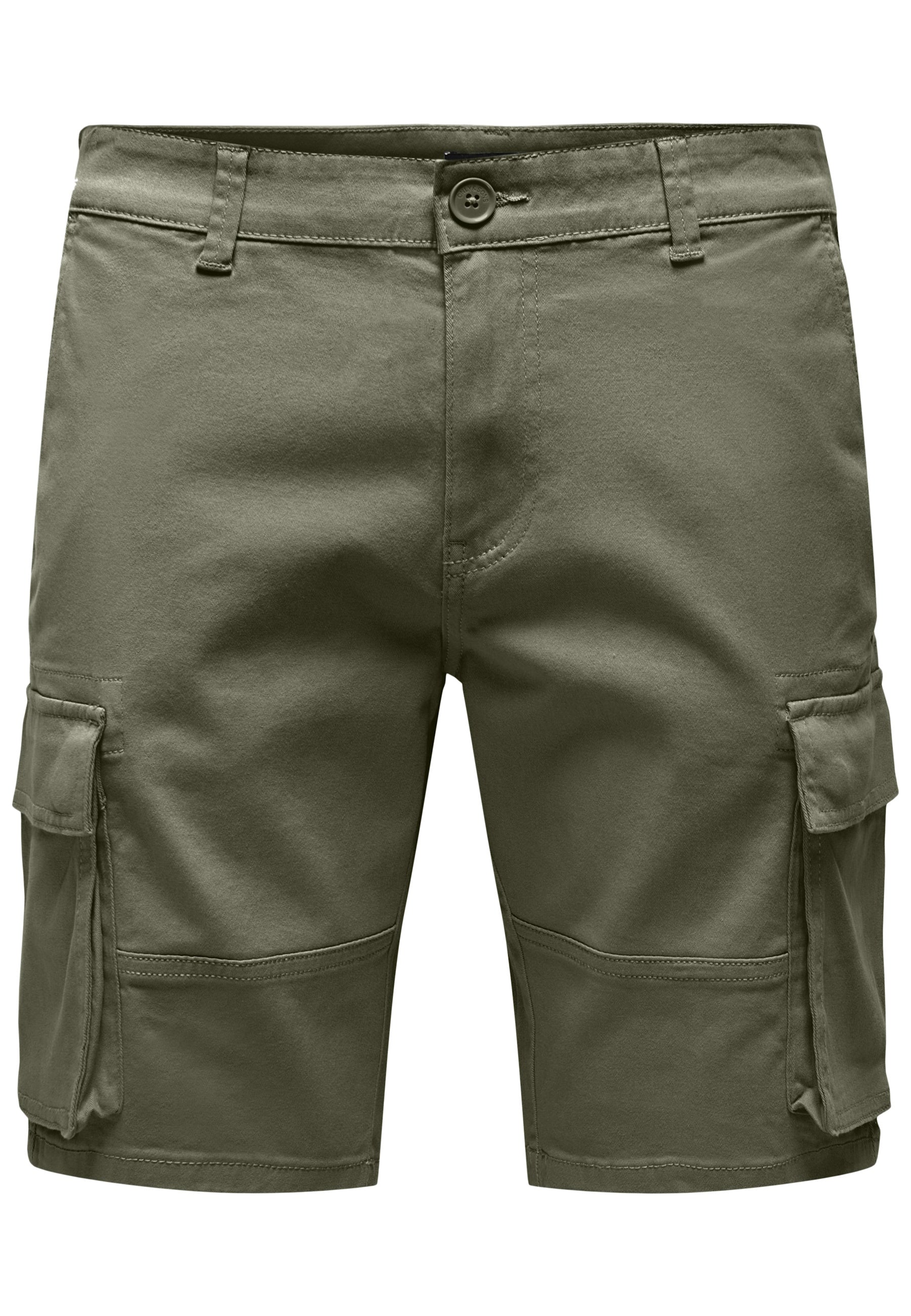 Only & Sons CAM Cargo-Shorts