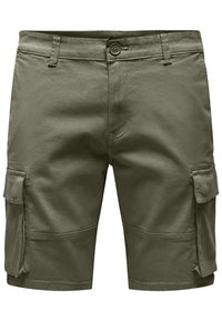 Only & Sons CAM Cargo-Shorts