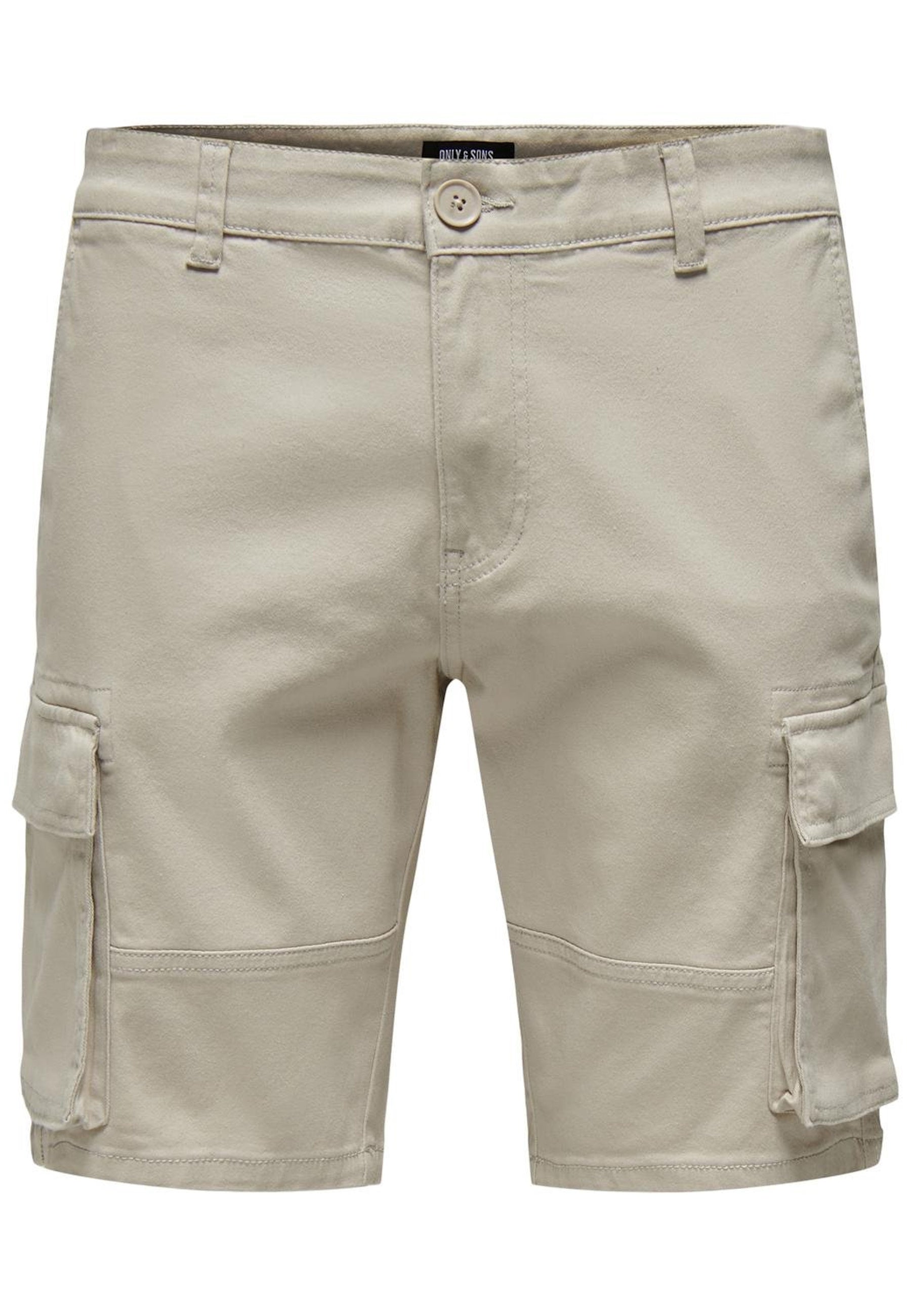 Only & Sons CAM Cargo-Shorts