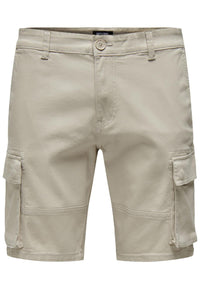 Only & Sons CAM Cargo-Shorts