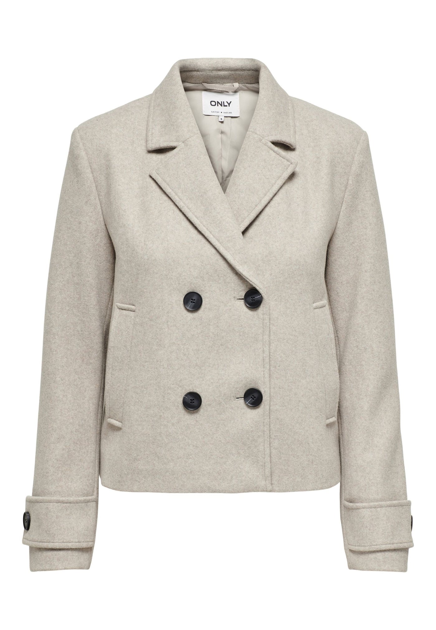 Only Freja Life Wollmantel