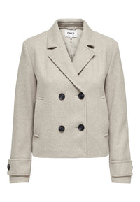 Only Freja Life Wollmantel