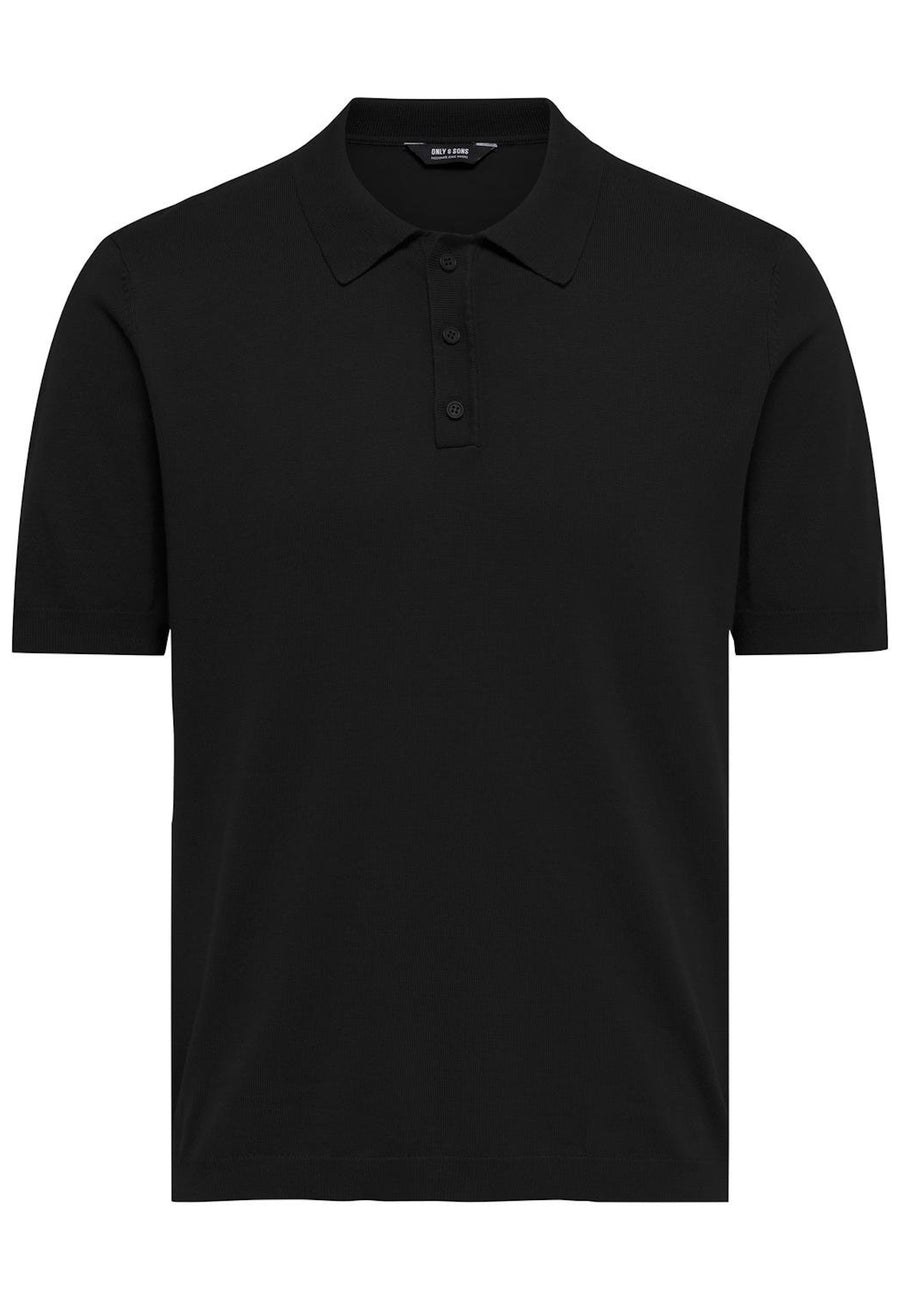 Only & Sons WYLER Kurzarmshirt mit Polokragen