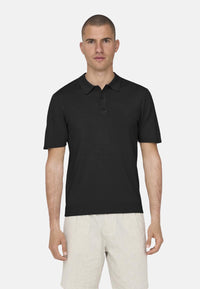 Only & Sons WYLER Kurzarmshirt mit Polokragen