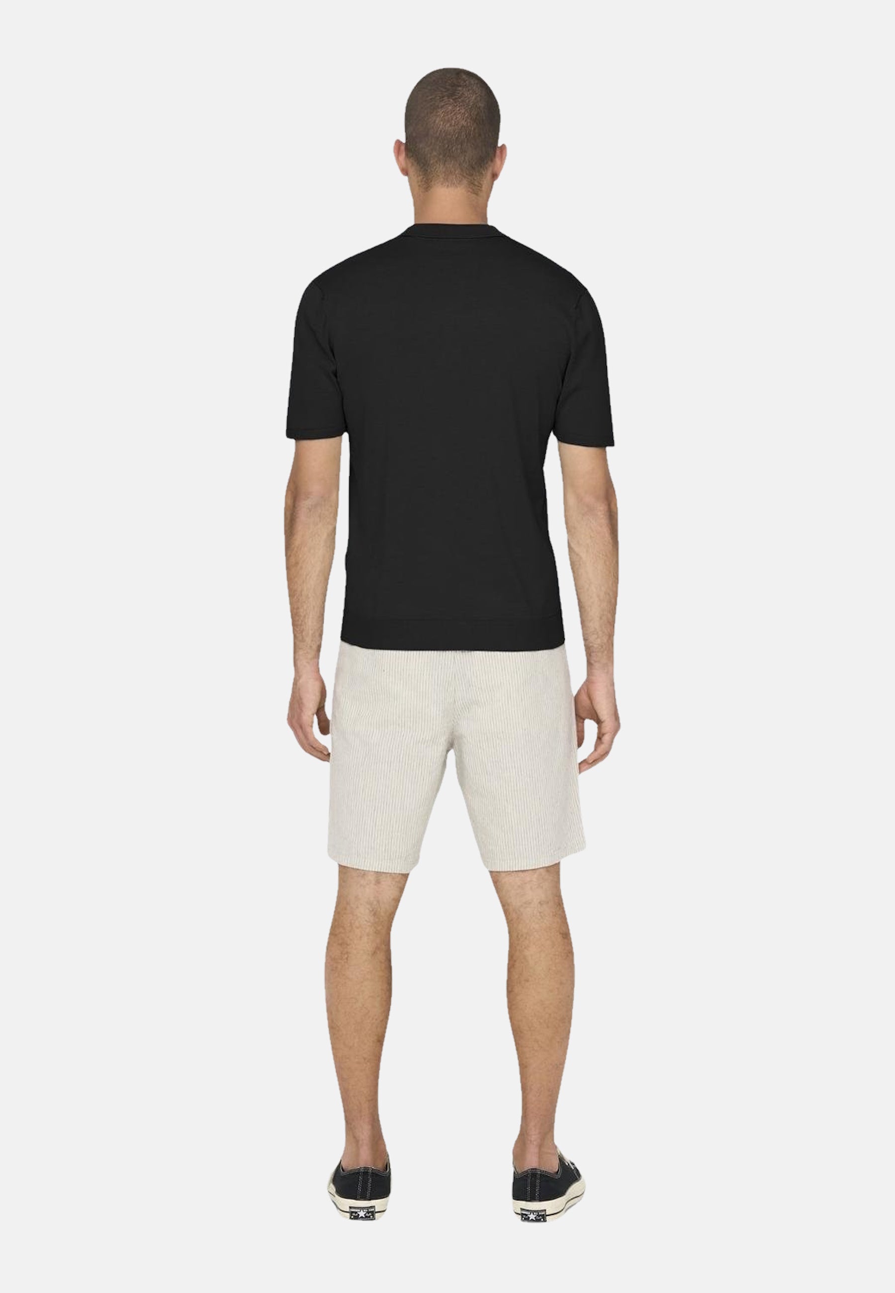 Only & Sons WYLER Kurzarmshirt mit Polokragen