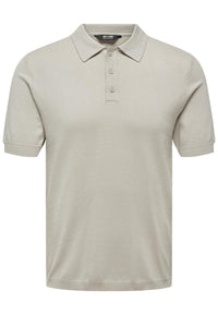 Only & Sons WYLER Kurzarmshirt mit Polokragen