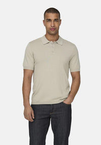 Only & Sons WYLER Kurzarmshirt mit Polokragen