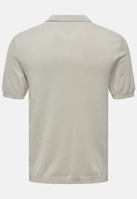 Only & Sons WYLER Kurzarmshirt mit Polokragen