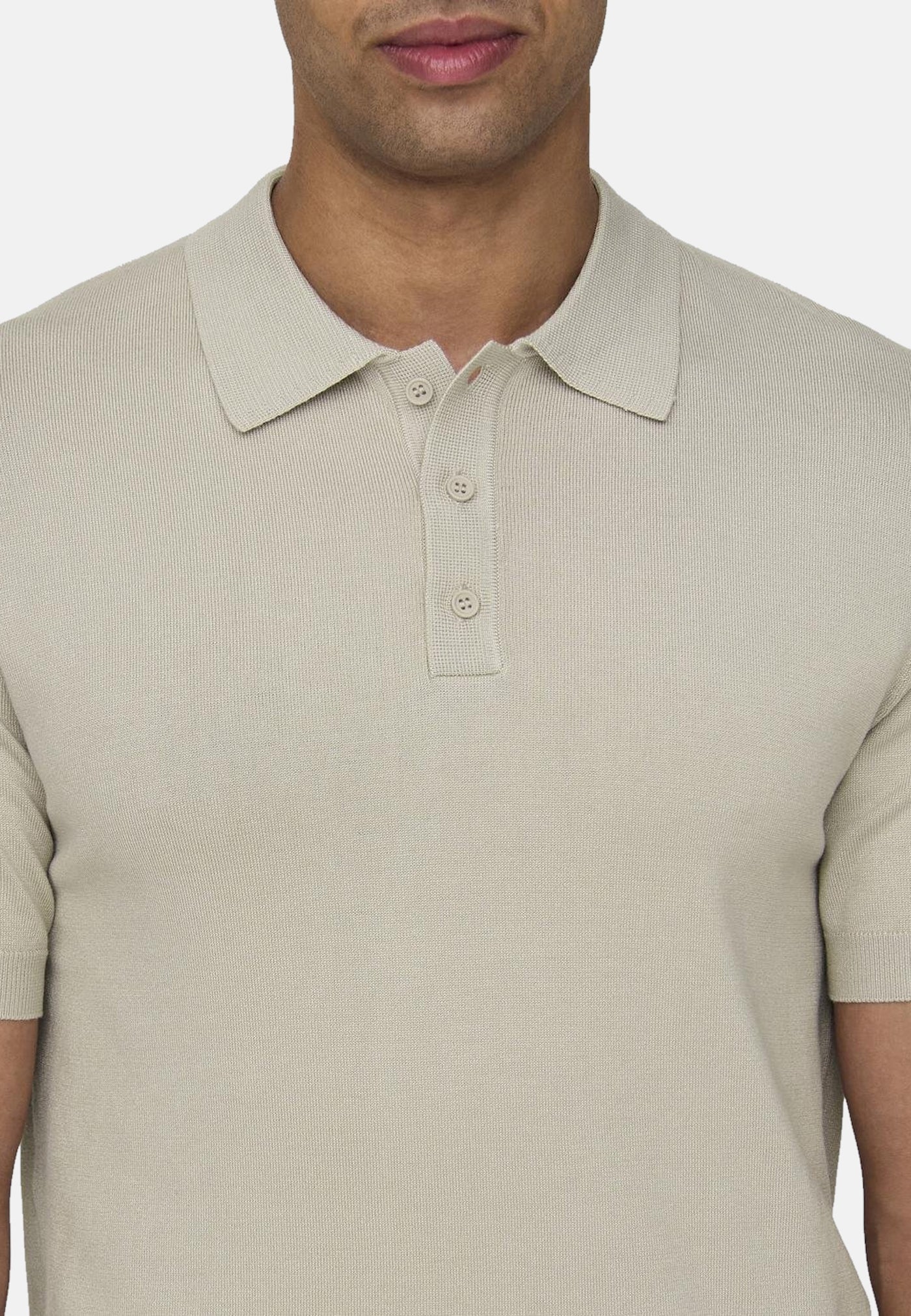 Only & Sons WYLER Kurzarmshirt mit Polokragen