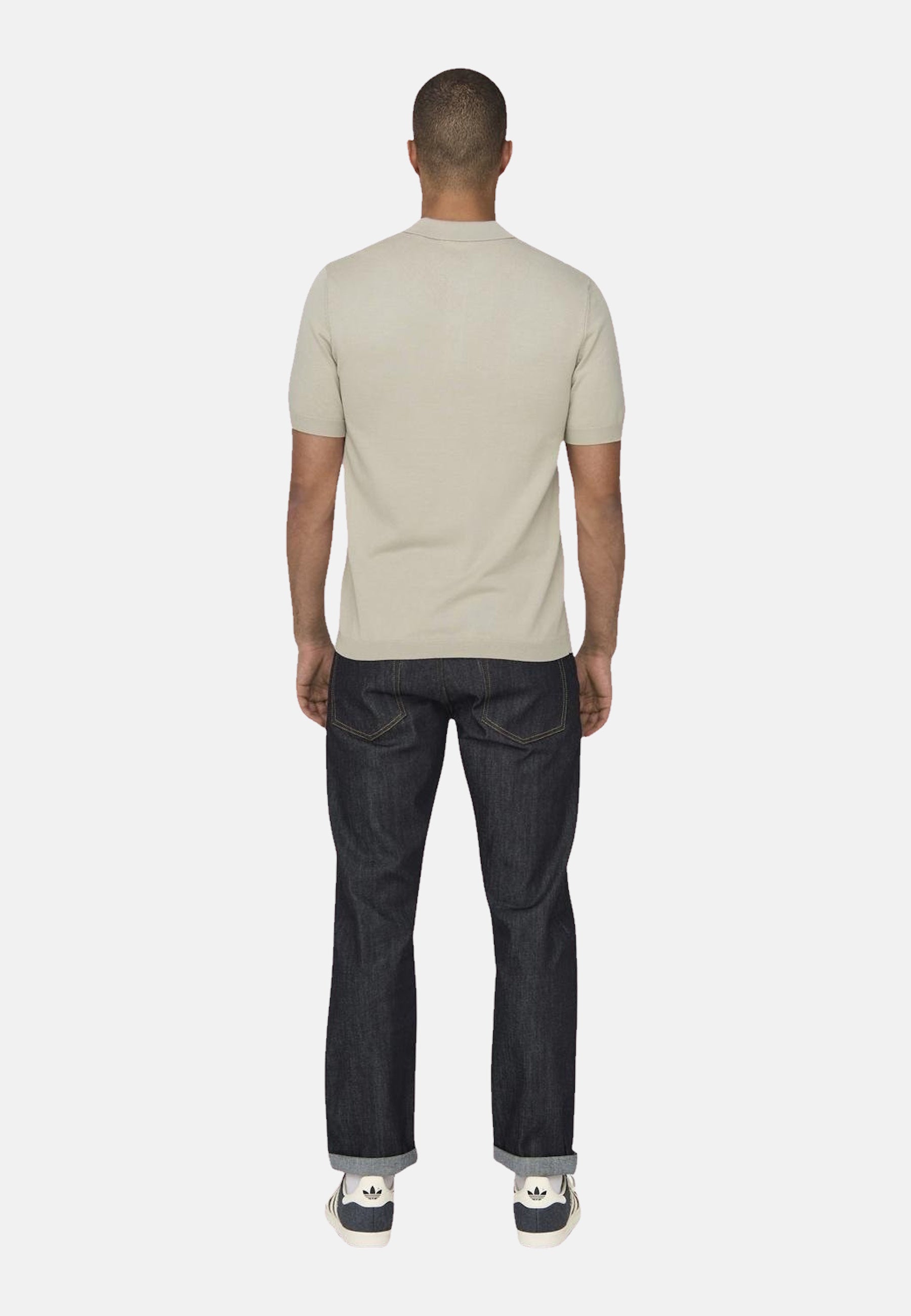 Only & Sons WYLER Kurzarmshirt mit Polokragen