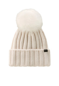 Woolrich CASHMERE POM POM Beanie