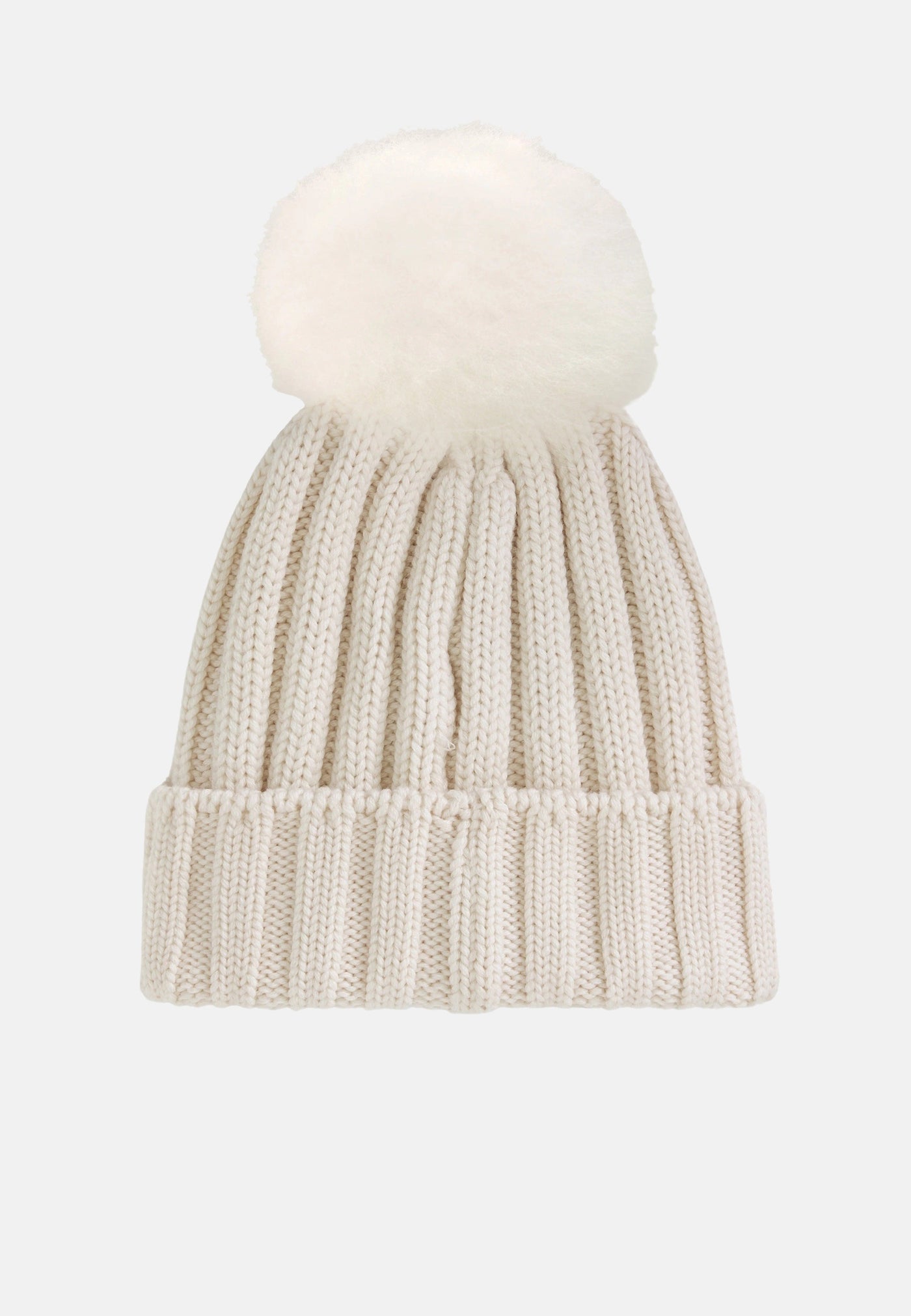 Woolrich CASHMERE POM POM Beanie