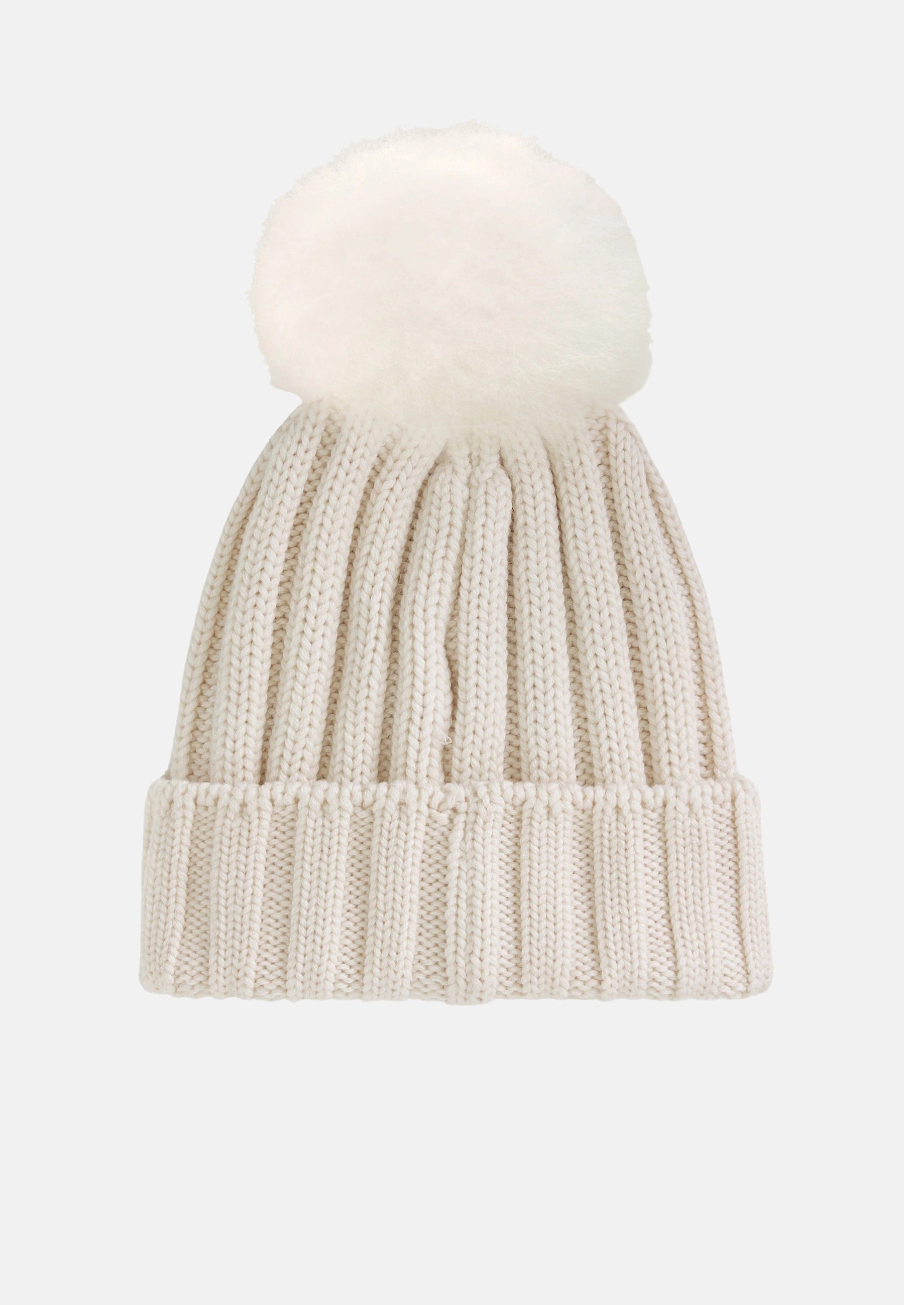 Woolrich CASHMERE POM POM Beanie