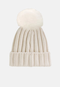 Woolrich CASHMERE POM POM Beanie