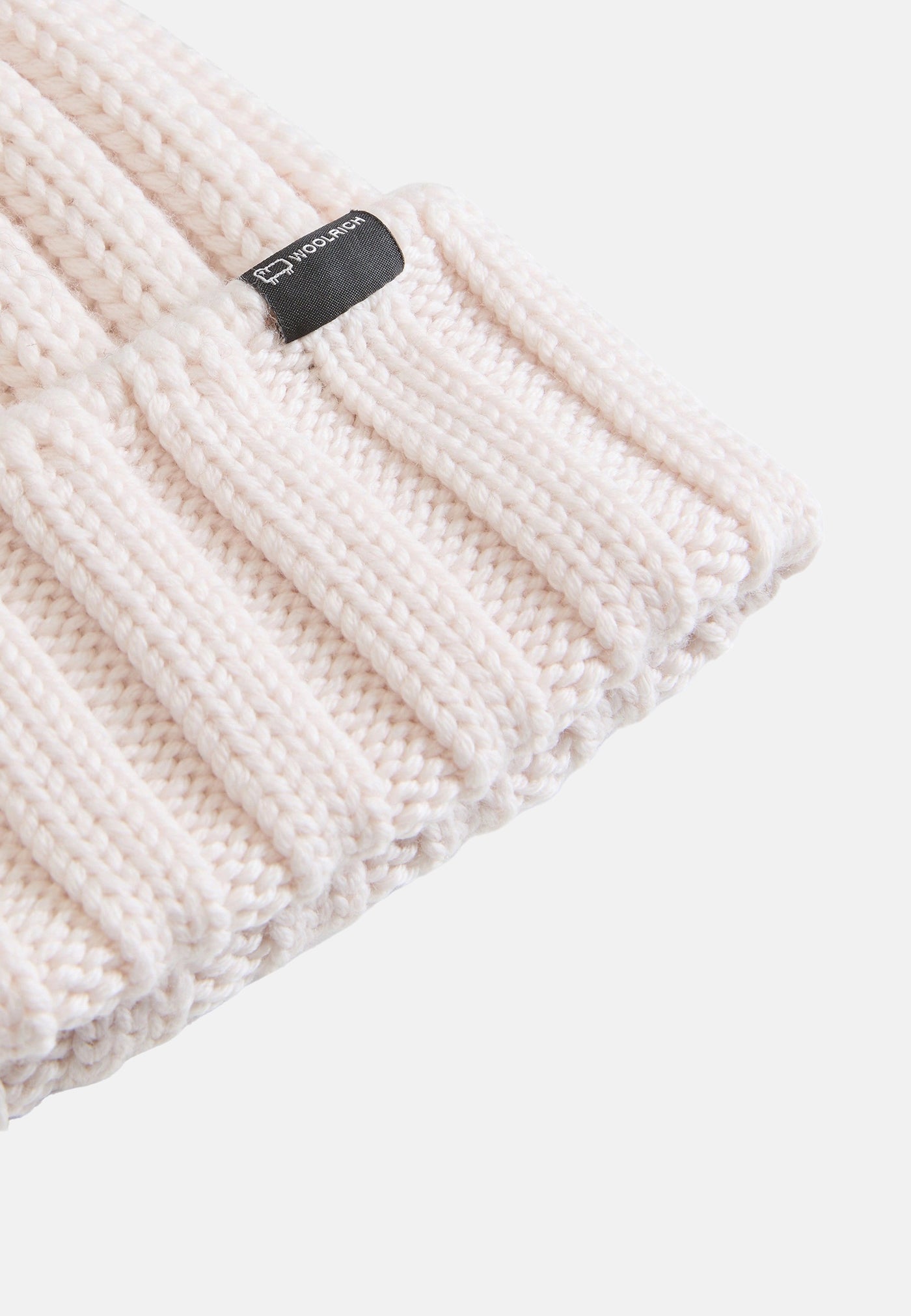 Woolrich CASHMERE POM POM Beanie