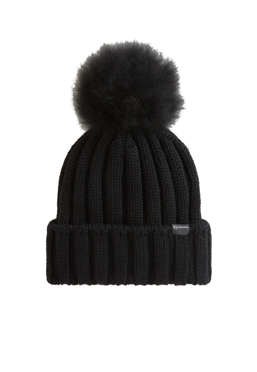 Woolrich CASHMERE POM POM Beanie