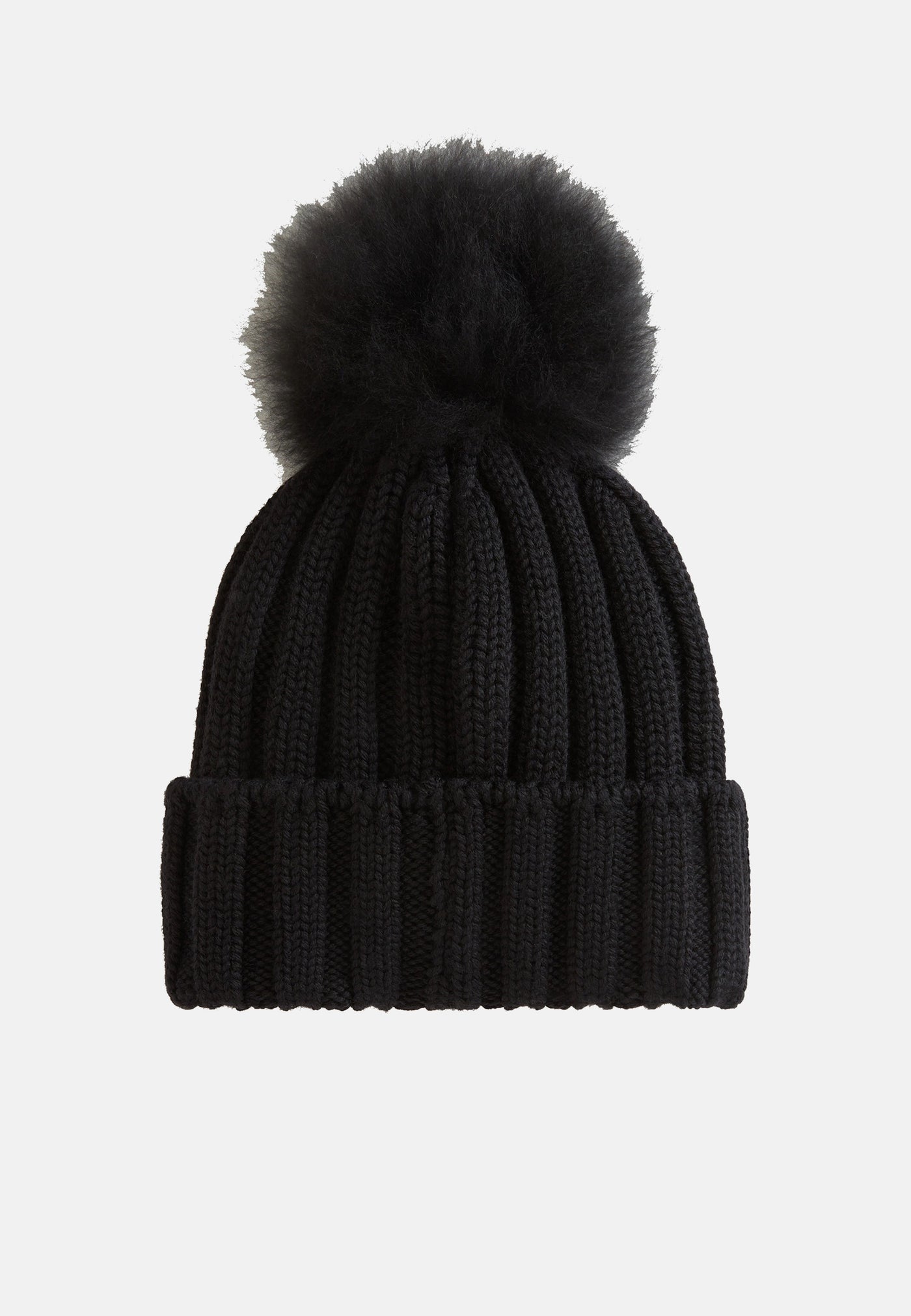 Woolrich CASHMERE POM POM Beanie
