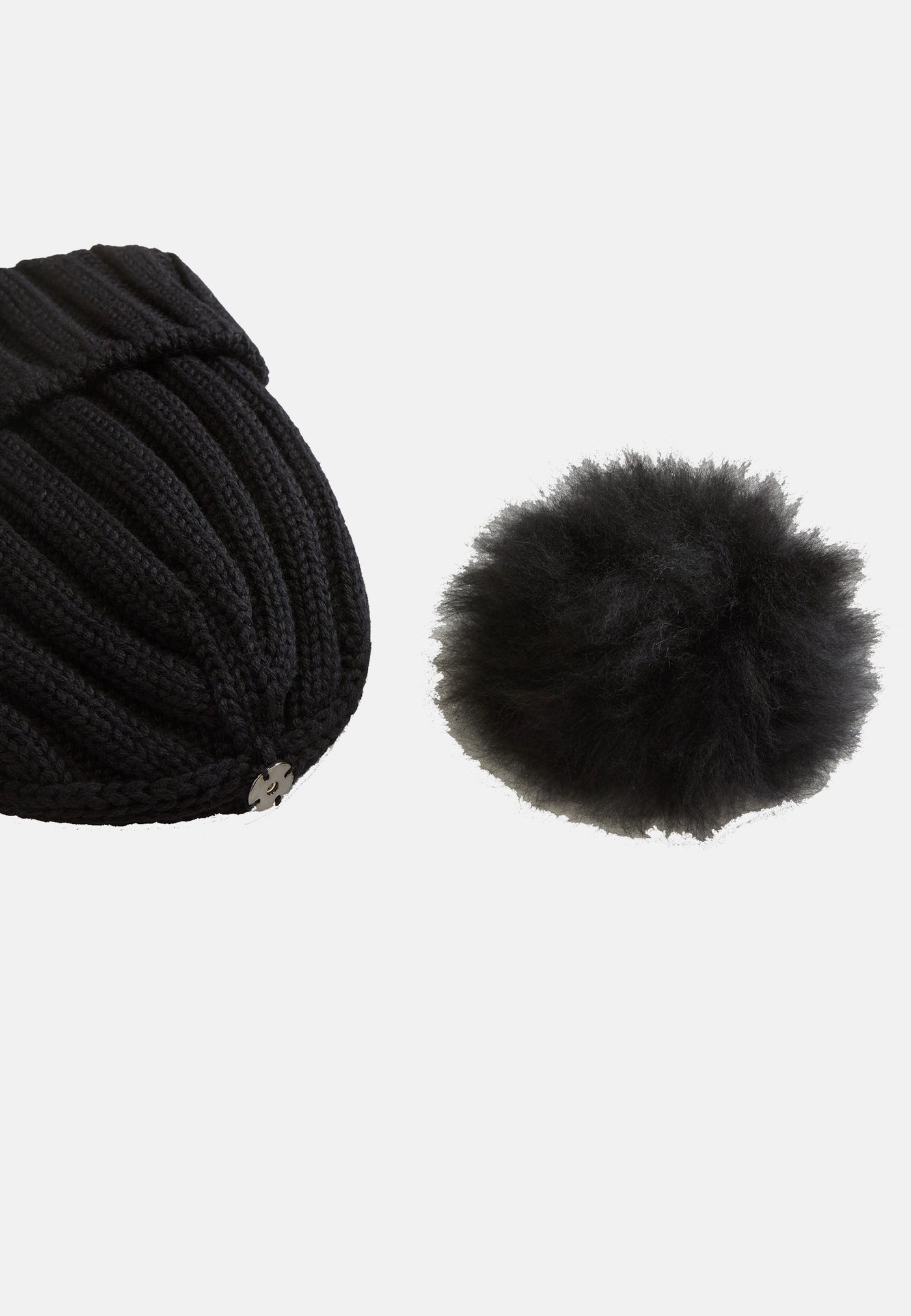 Woolrich CASHMERE POM POM Beanie