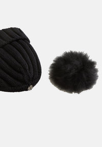 Woolrich CASHMERE POM POM Beanie