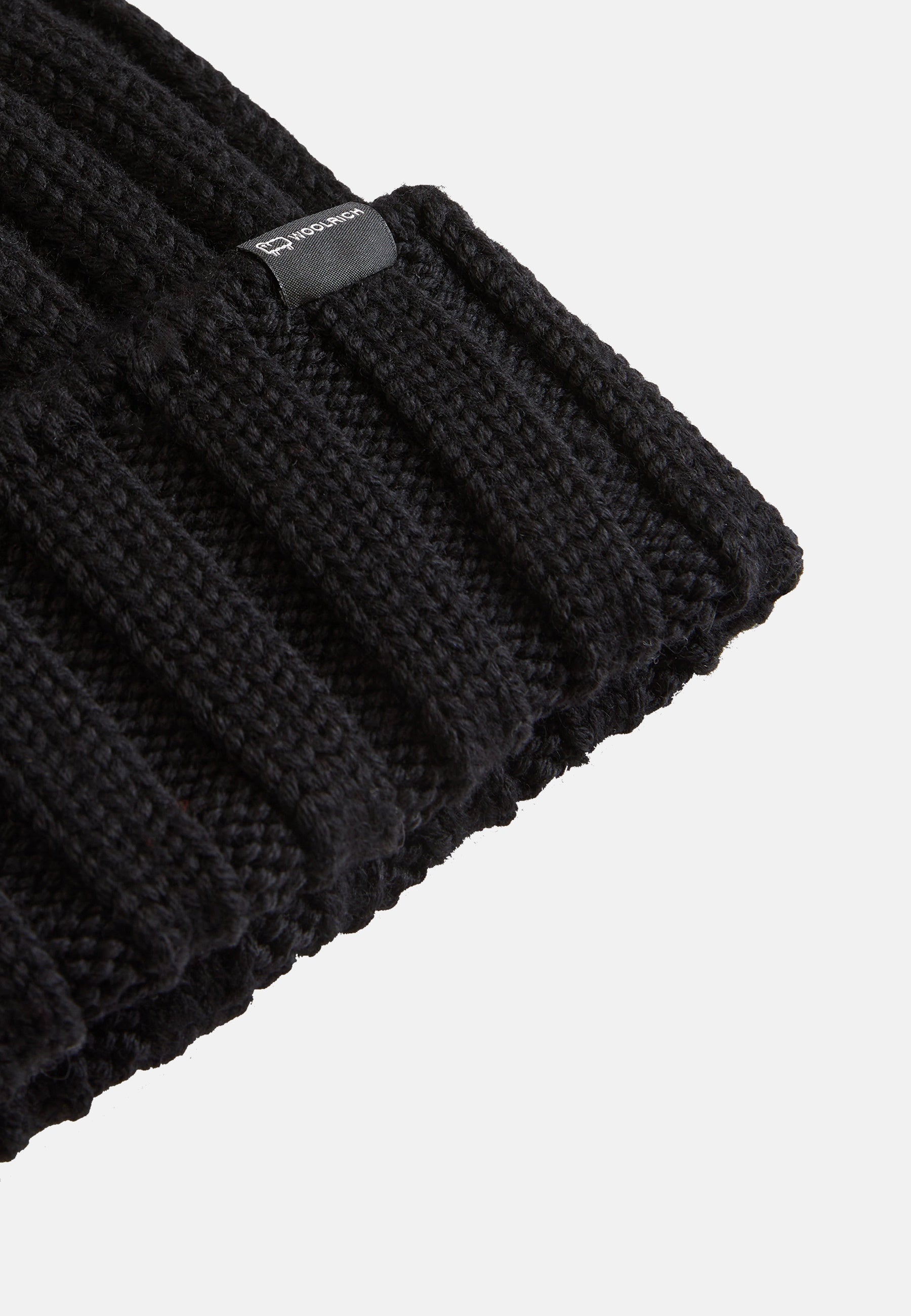 Woolrich CASHMERE POM POM Beanie