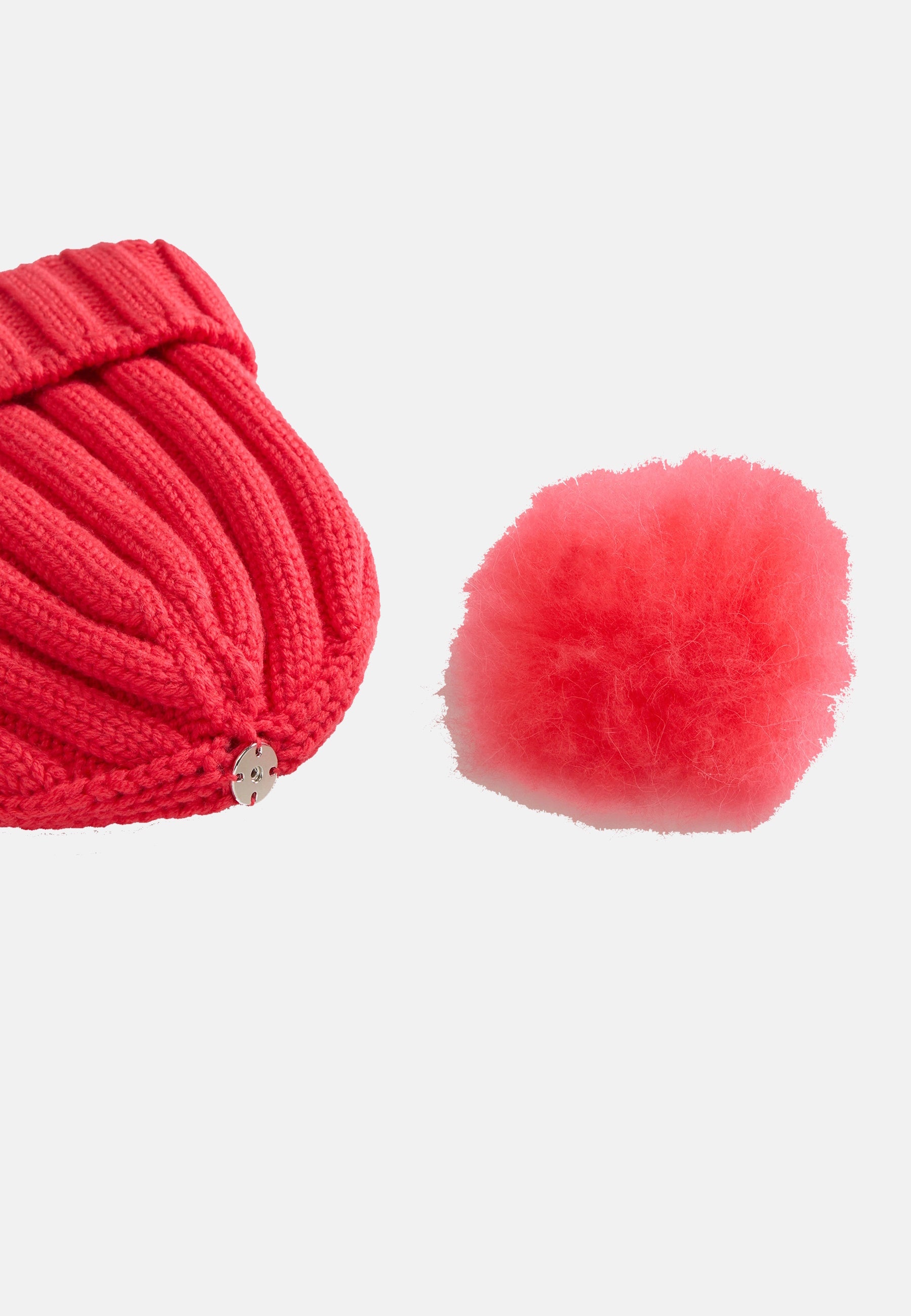 Woolrich CASHMERE POM POM Beanie