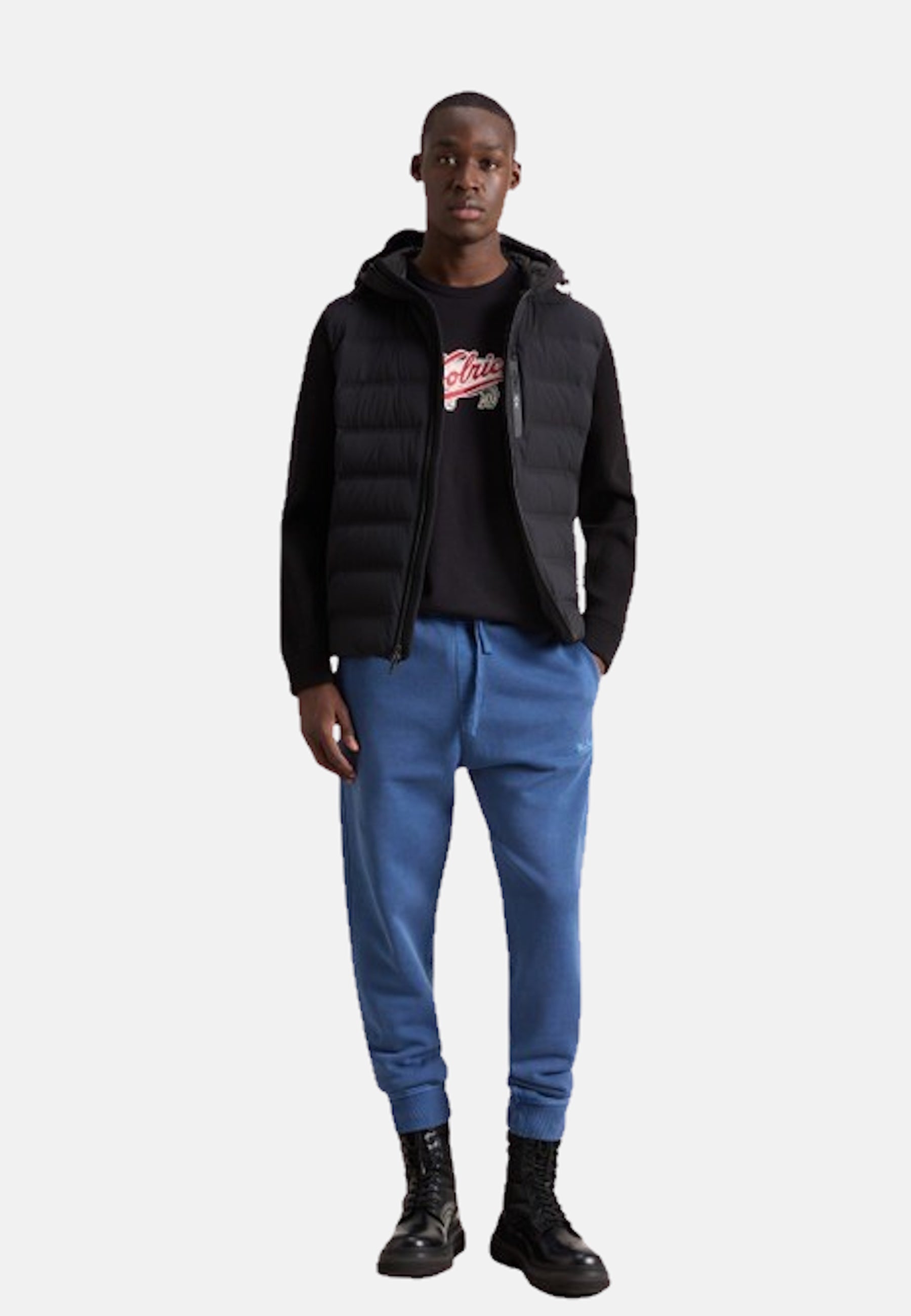 Woolrich BERING HYBRID Steppjacke