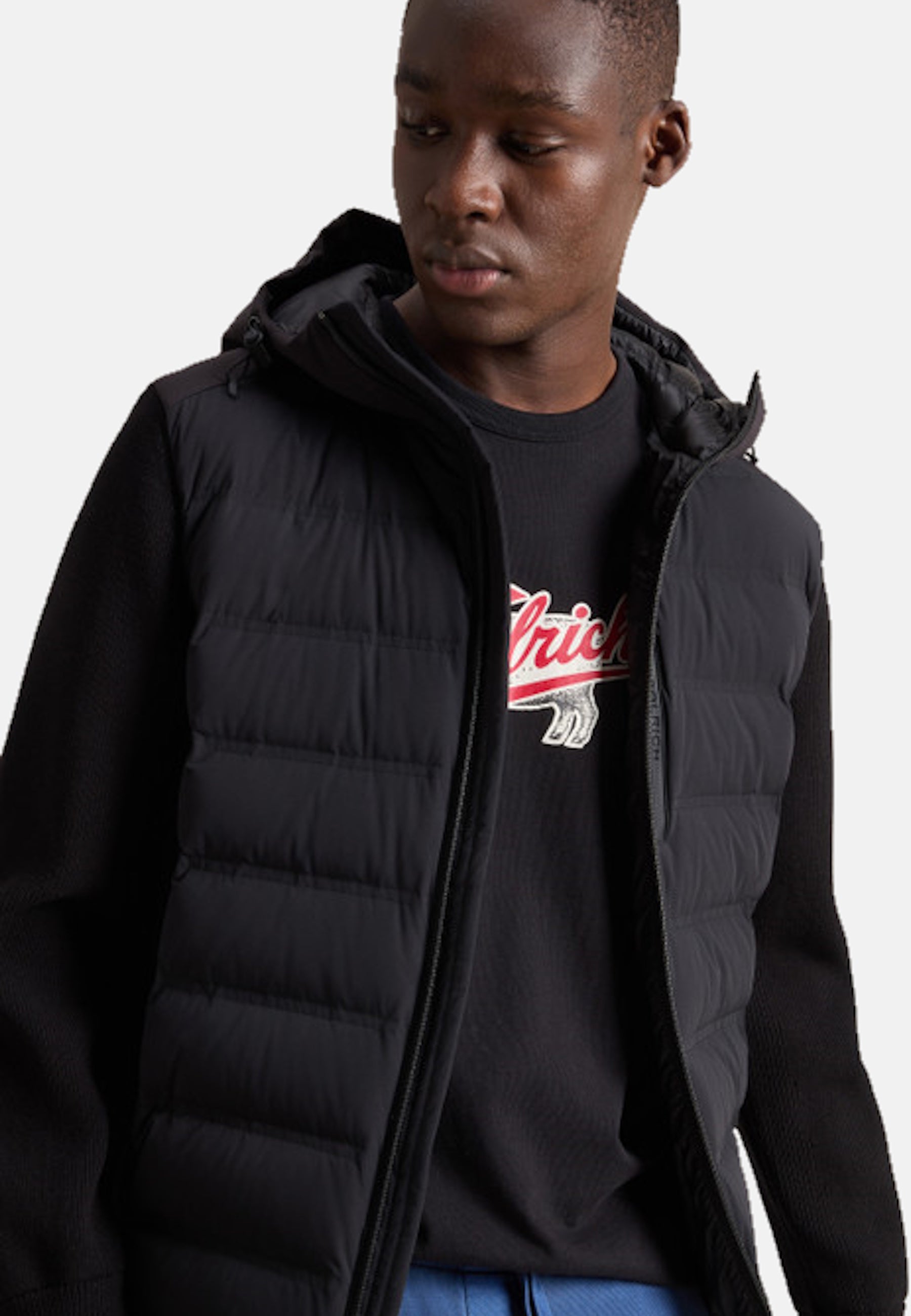 Woolrich BERING HYBRID Steppjacke