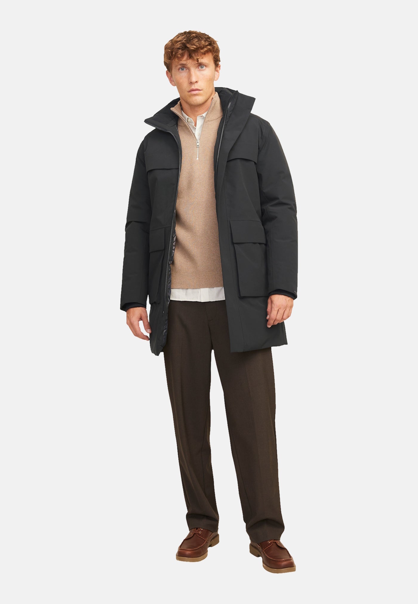 Jack & Jones BLAWAVE lange Jacke