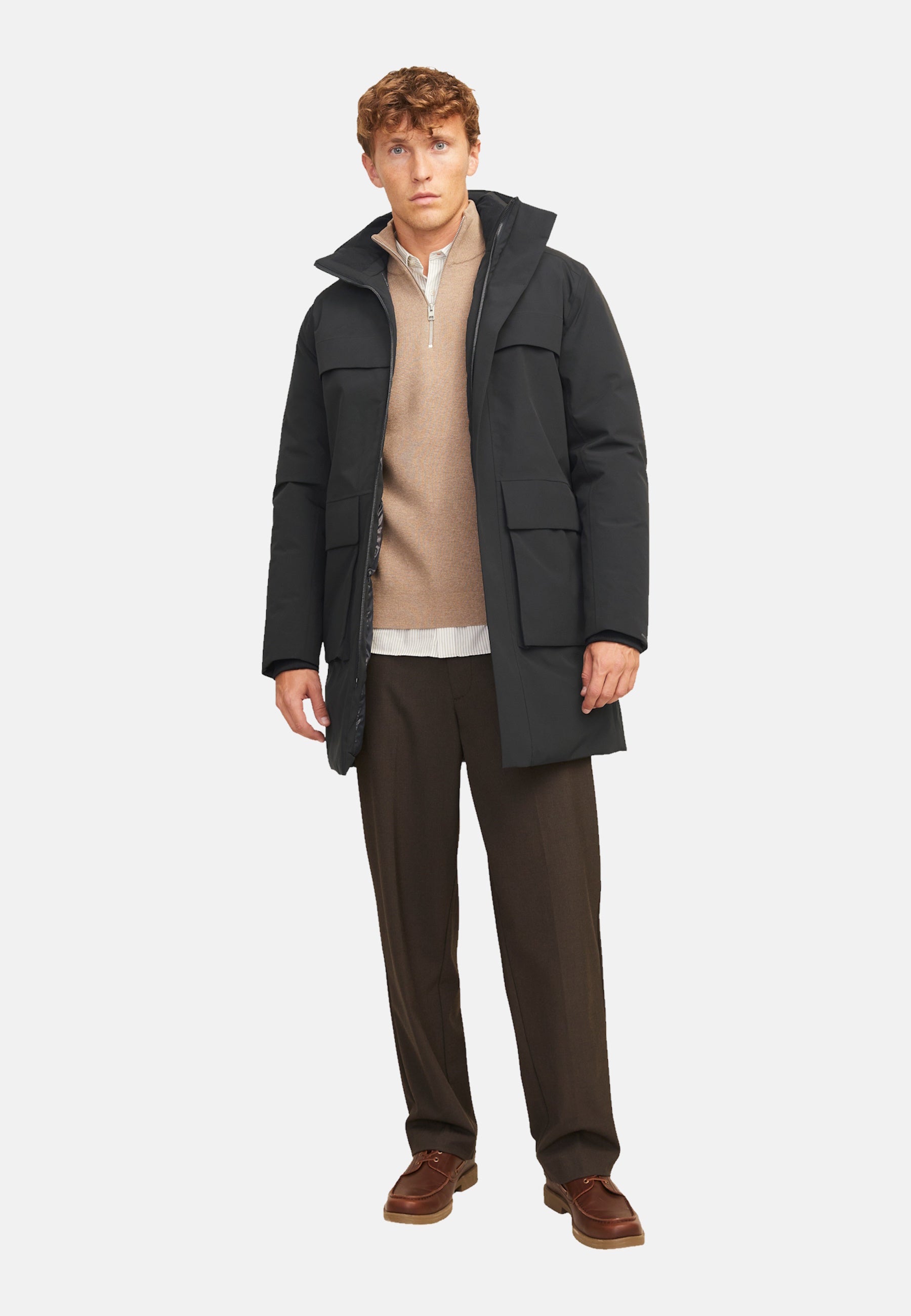 Jack & Jones BLAWAVE lange Jacke