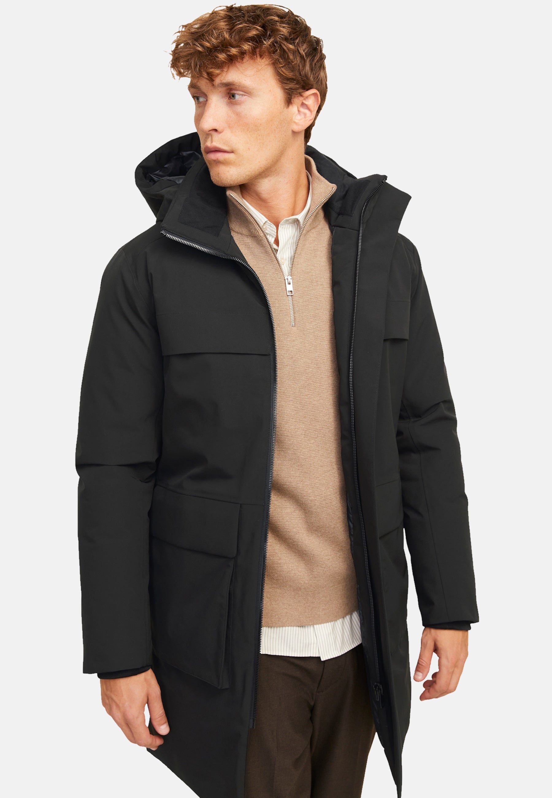 Jack & Jones BLAWAVE lange Jacke