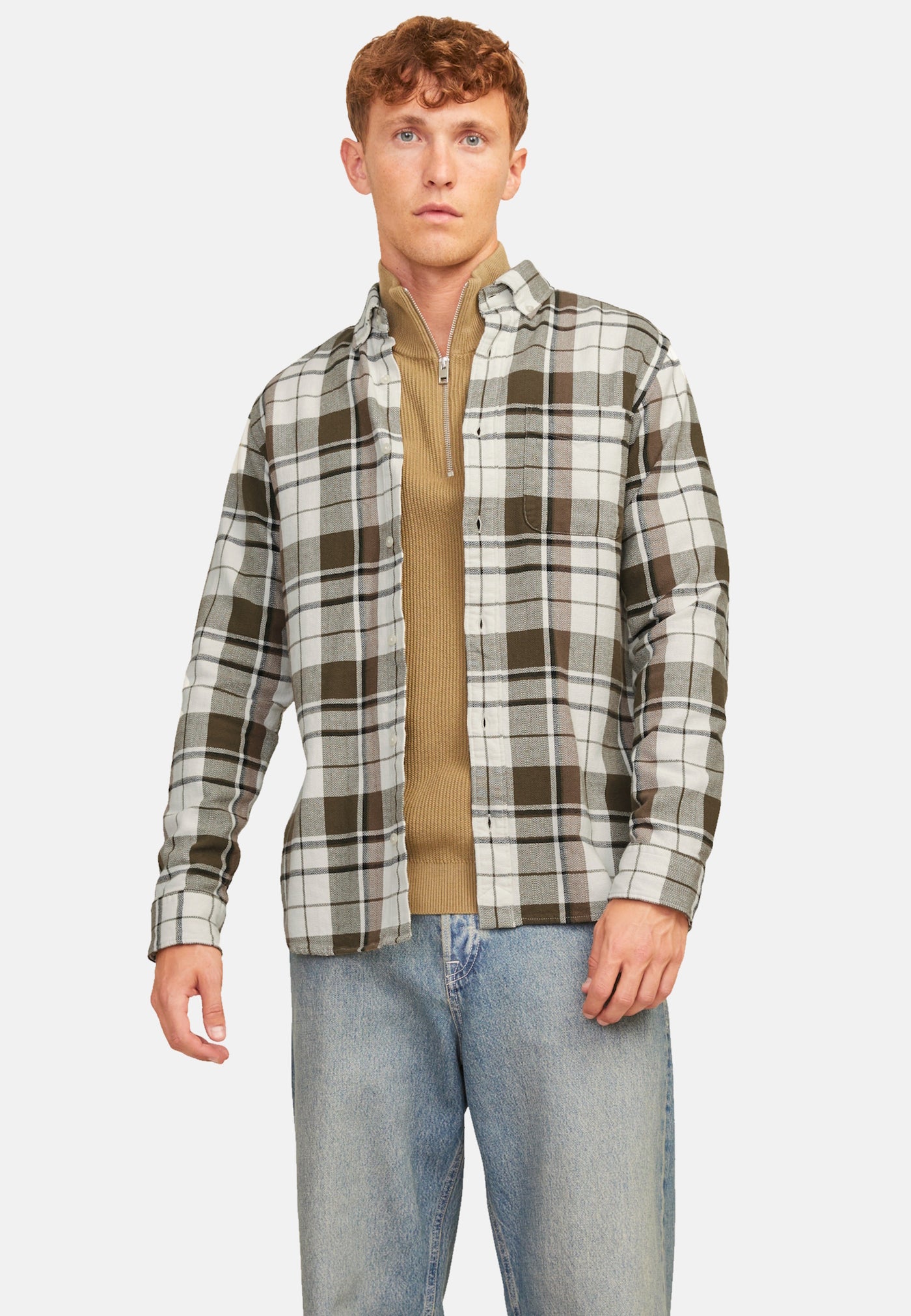 Jack & Jones BLUBROOK Langarmhemd