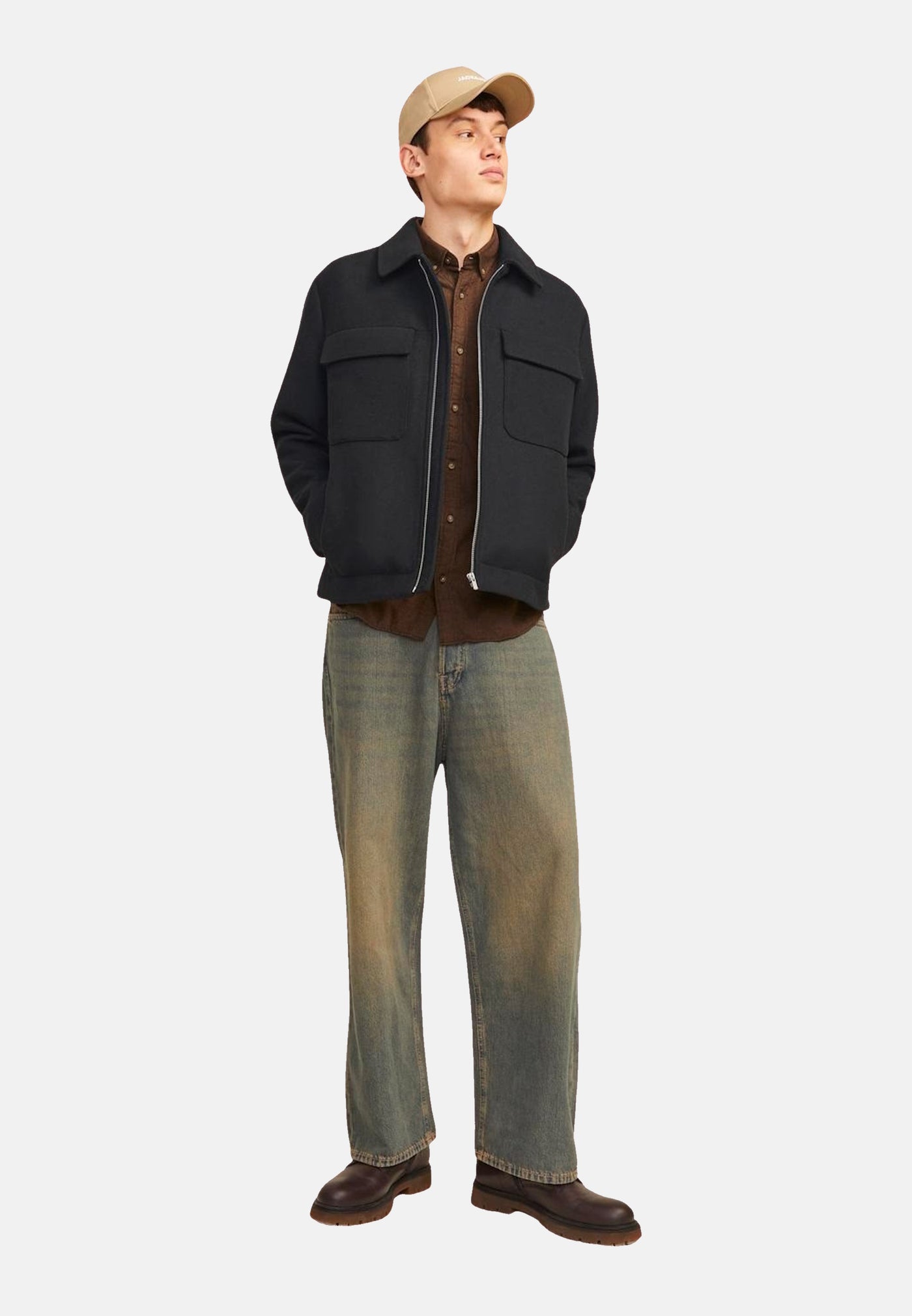 Jack & Jones BLURUSSEL Hemdjacke