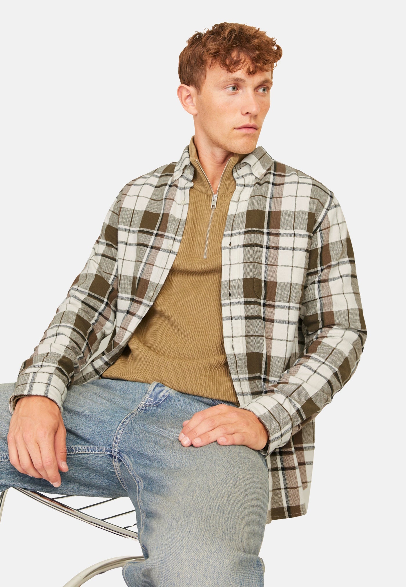 Jack & Jones BLUBROOK Langarmhemd